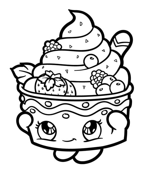 Ice Cream Coloring Pages: Add Your Favorite Colors to This 15 Images