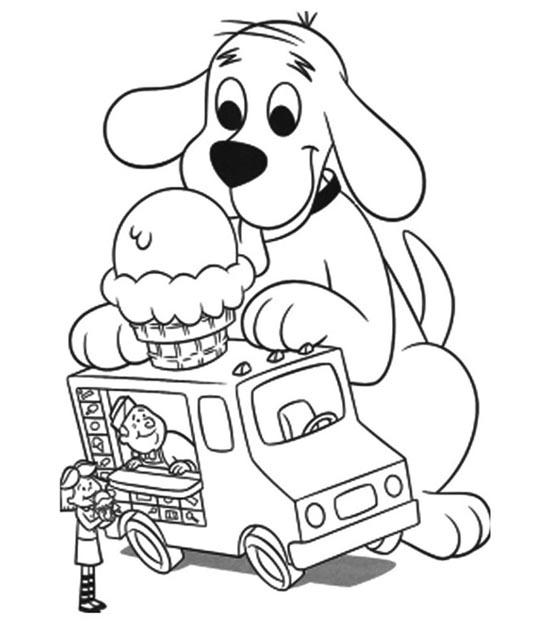 Ice Cream Coloring Pages: Add Your Favorite Colors to This 15 Images