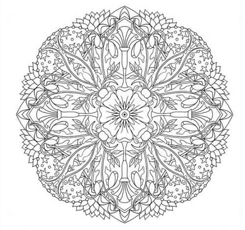 Mandala Coloring Pages: Top 20 Colouring Sheet Options