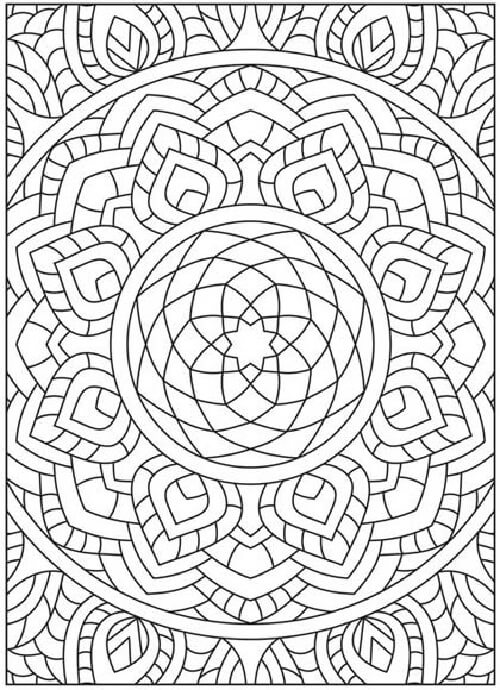 Mandala Coloring Pages: Top 20 Colouring Sheet Options