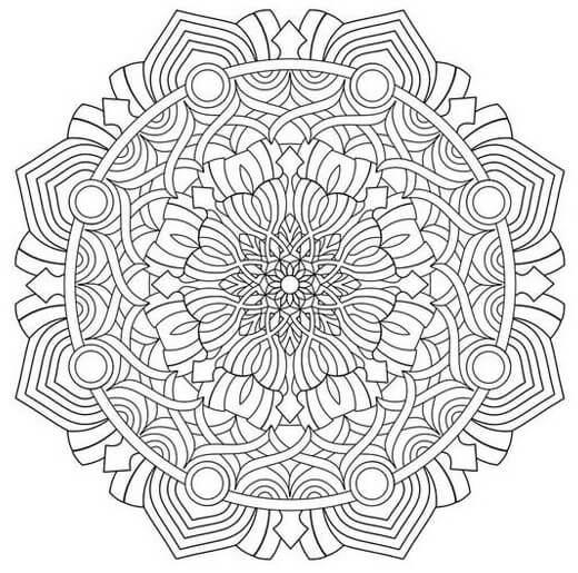 Mandala Coloring Pages: Top 20 Colouring Sheet Options