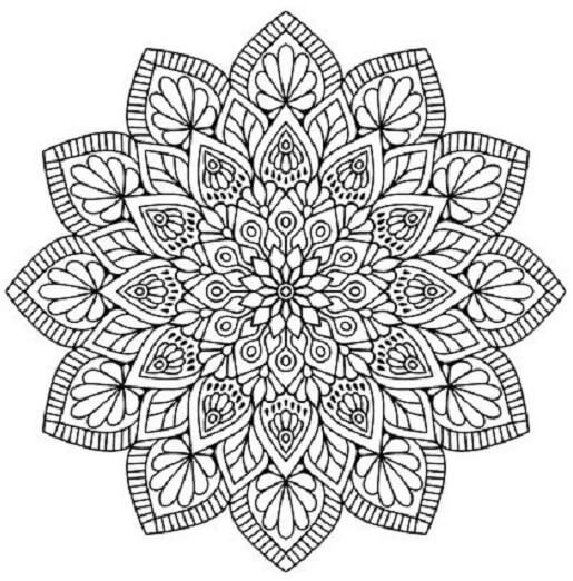 Mandala Coloring Pages: Top 20 Colouring Sheet Options