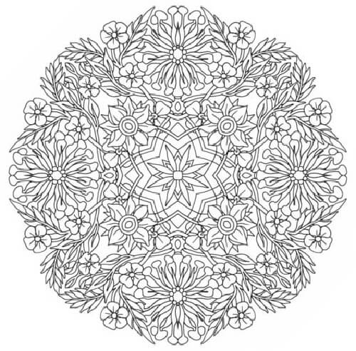 Mandala Coloring Pages: Top 20 Colouring Sheet Options
