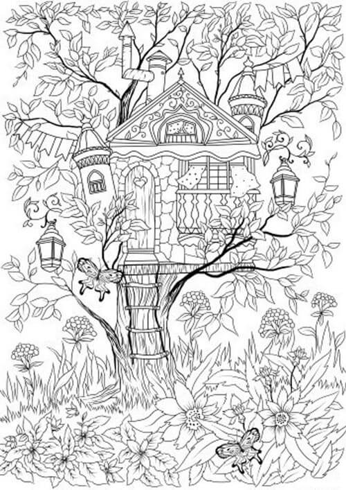 Spring Coloring Pages: 15 Impressive Patterns for You to Try