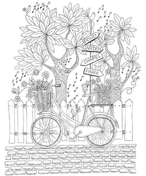Spring Coloring Pages: 15 Impressive Patterns for You to Try
