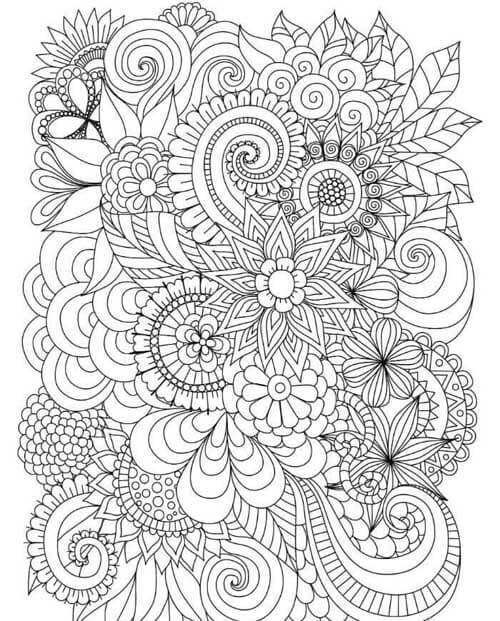 Spring Coloring Pages: 15 Impressive Patterns for You to Try