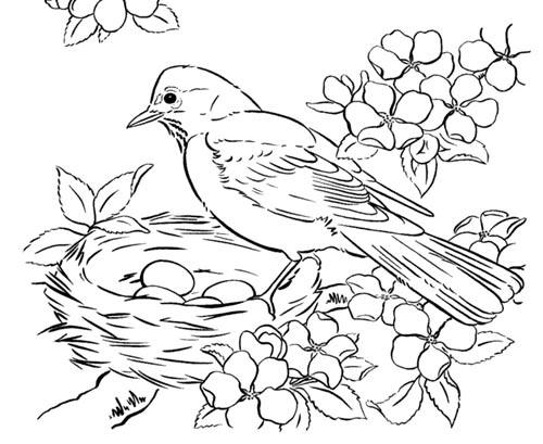 Spring Coloring Pages: 15 Impressive Patterns for You to Try