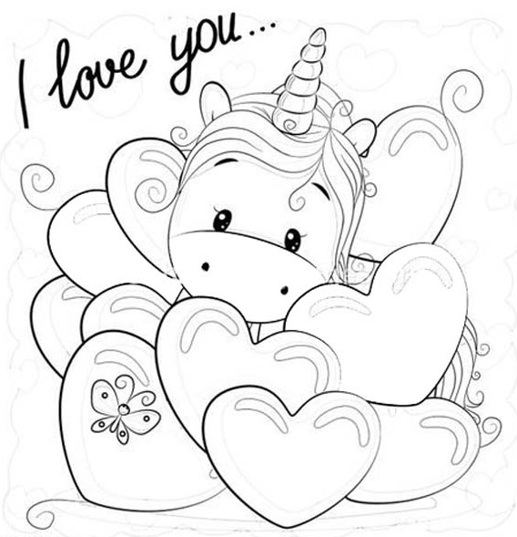 Valentine's Day Coloring Pages: Top 15 Lovers Day Colour Pictures
