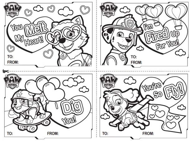 Valentine's Day Coloring Pages: Top 15 Lovers Day Colour Pictures