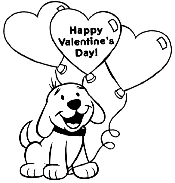 Valentine's Day Coloring Pages: Top 15 Lovers Day Colour Pictures