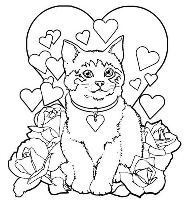 Valentine's Day Coloring Pages: Top 15 Lovers Day Colour Pictures