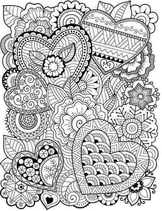 Valentine's Day Coloring Pages: Top 15 Lovers Day Colour Pictures