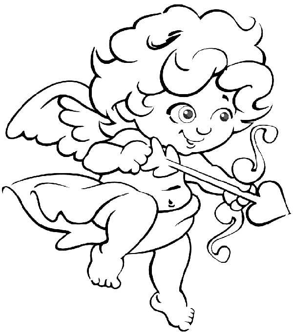 Valentine's Day Coloring Pages: Top 15 Lovers Day Colour Pictures