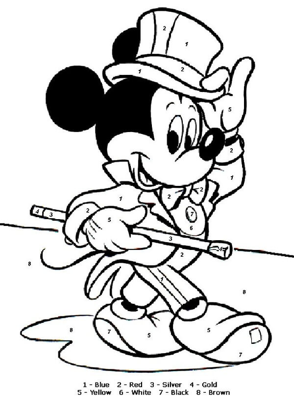 Mickey Mouse Coloring Pages: Top 15 Coloring Activity Sheets
