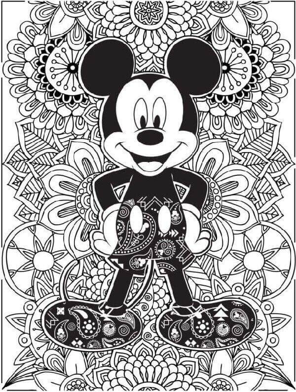 Mickey Mouse Coloring Pages: Top 15 Coloring Activity Sheets