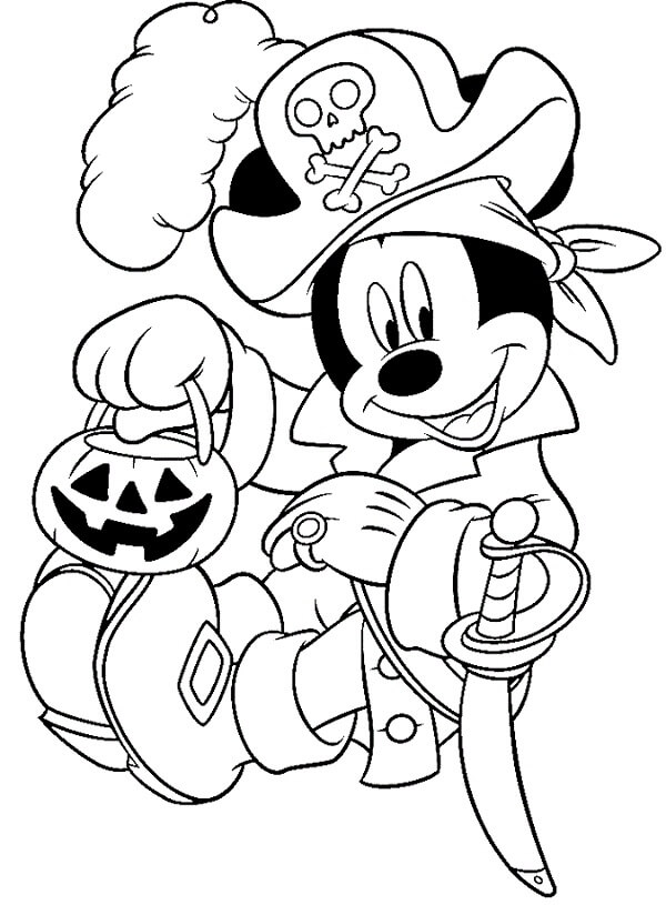 Mickey Mouse Coloring Pages: Top 15 Coloring Activity Sheets