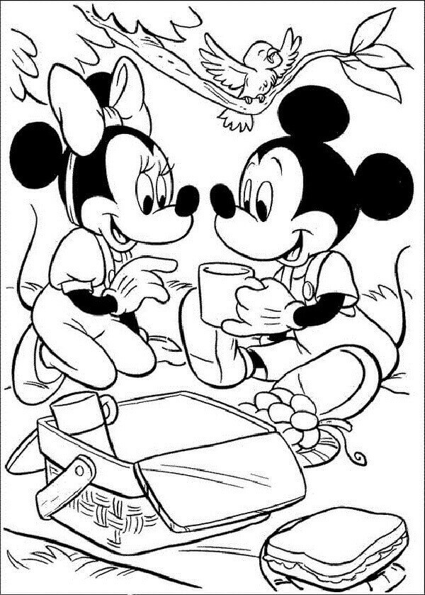 Mickey Mouse Coloring Pages: Top 15 Coloring Activity Sheets