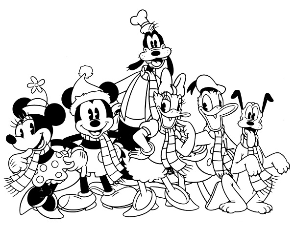 Mickey Mouse Coloring Pages: Top 15 Coloring Activity Sheets