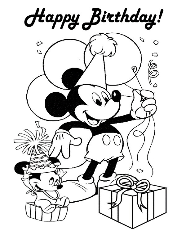 Mickey Mouse Coloring Pages: Top 15 Coloring Activity Sheets