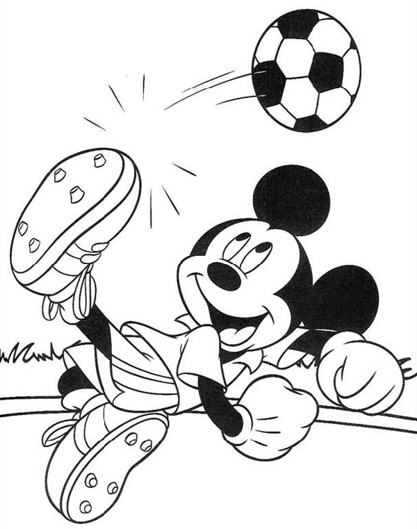 Mickey Mouse Coloring Pages: Top 15 Coloring Activity Sheets