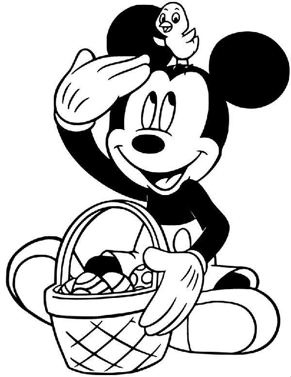 Mickey Mouse Coloring Pages: Top 15 Coloring Activity Sheets