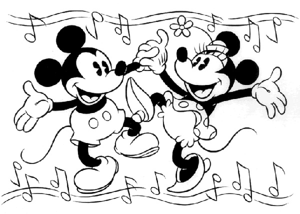 Mickey Mouse Coloring Pages: Top 15 Coloring Activity Sheets
