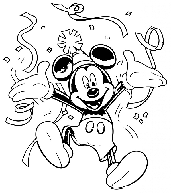 Mickey Mouse Coloring Pages: Top 15 Coloring Activity Sheets