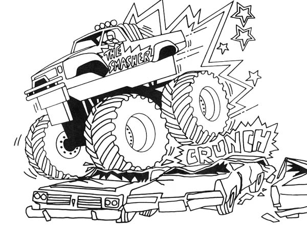 Truck Coloring Pages: Top 15 Fun Truck Colouring Patterns