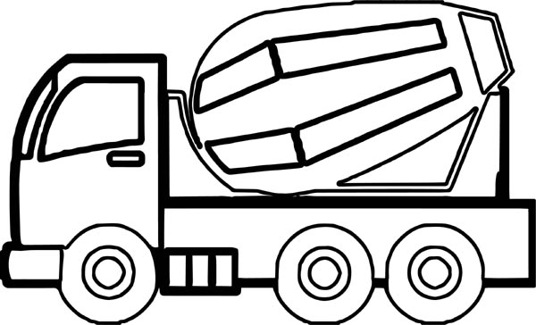Truck Coloring Pages: Top 15 Fun Truck Colouring Patterns