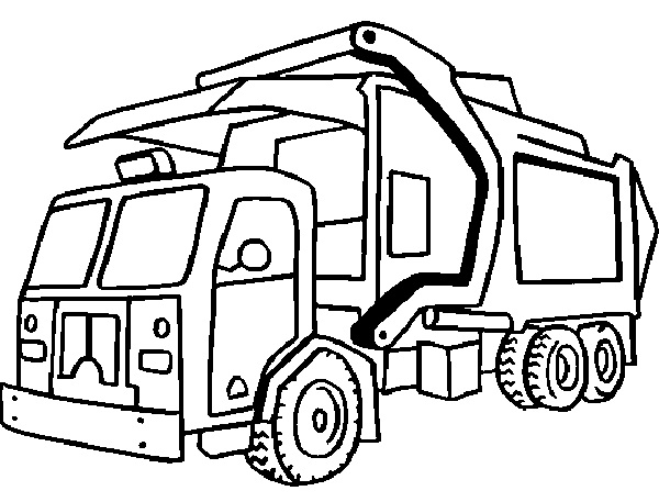 Truck Coloring Pages: Top 15 Fun Truck Colouring Patterns
