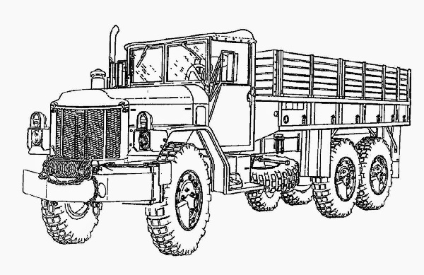 Truck Coloring Pages: Top 15 Fun Truck Colouring Patterns