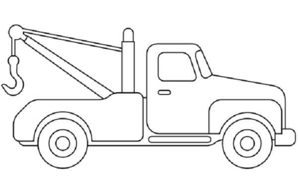 Truck Coloring Pages: Top 15 Fun Truck Colouring Patterns