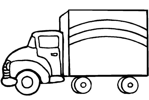 Truck Coloring Pages: Top 15 Fun Truck Colouring Patterns