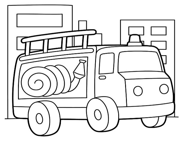 Truck Coloring Pages: Top 15 Fun Truck Colouring Patterns