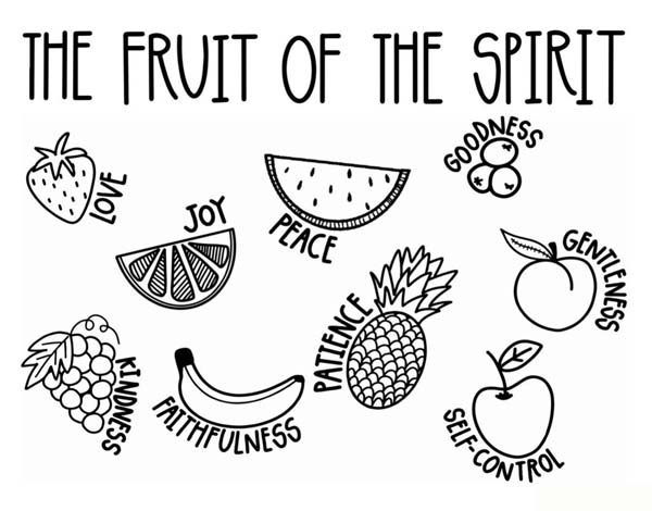 15 Fruit Coloring Pages for Your Kids of All Ages Will Love!