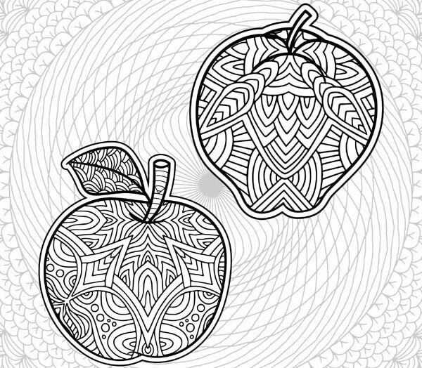 15 Fruit Coloring Pages for Your Kids of All Ages Will Love!