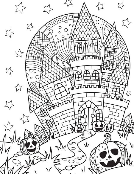 20 Spooky Halloween Coloring Pages for Kids of all Ages in 2023
