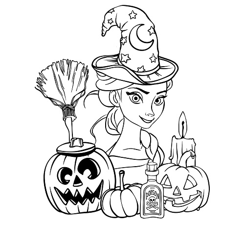 20 Spooky Halloween Coloring Pages for Kids of all Ages in 2023
