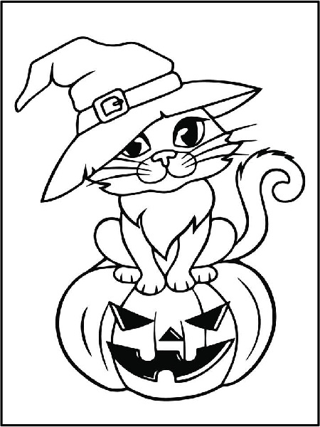 20 Spooky Halloween Coloring Pages for Kids of all Ages in 2023
