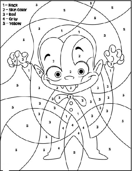 20 Spooky Halloween Coloring Pages for Kids of all Ages in 2023