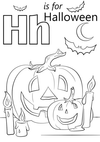 20 Spooky Halloween Coloring Pages for Kids of all Ages in 2023