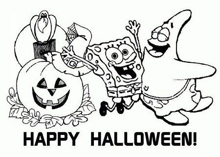 20 Spooky Halloween Coloring Pages for Kids of all Ages in 2023