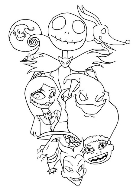 20 Spooky Halloween Coloring Pages for Kids of all Ages in 2023