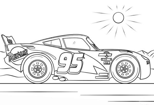 15 Alluring Car Coloring Pages your Kids Will Love!