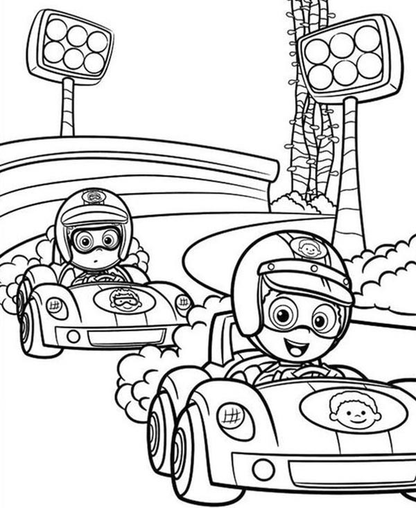 15 Alluring Car Coloring Pages your Kids Will Love!