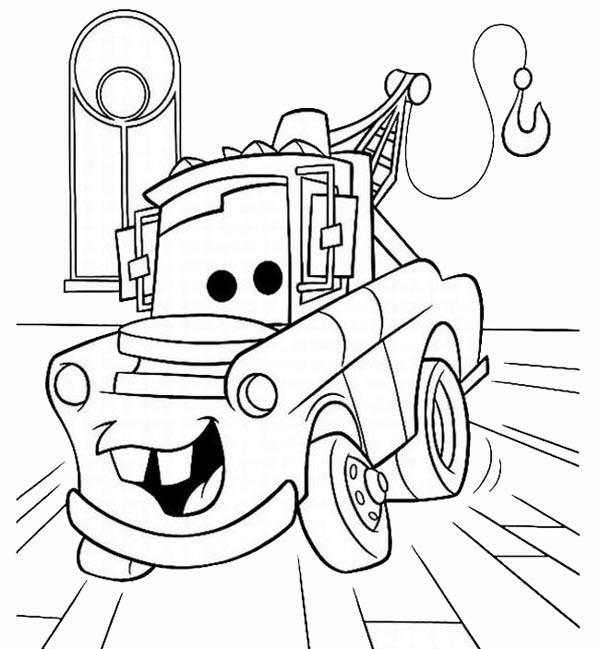 15 Alluring Car Coloring Pages your Kids Will Love!