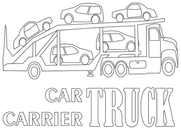 15 Alluring Car Coloring Pages your Kids Will Love!