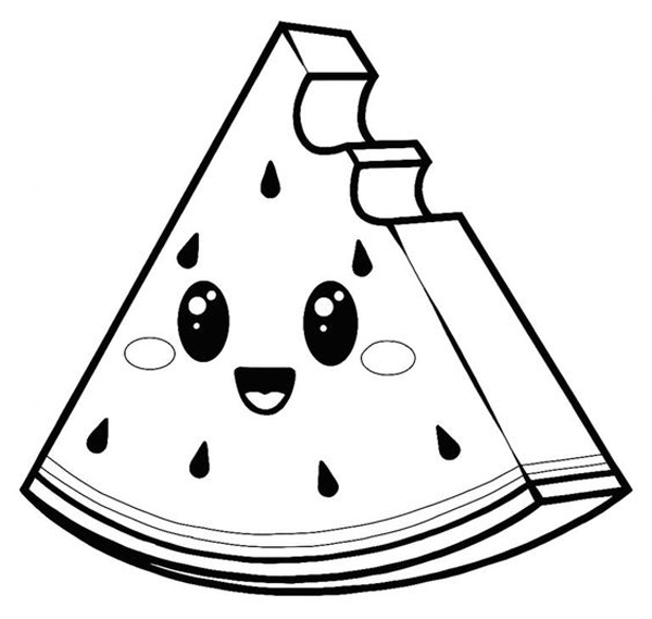 15 Best Food Coloring Pages That Can Entertain Your Kids