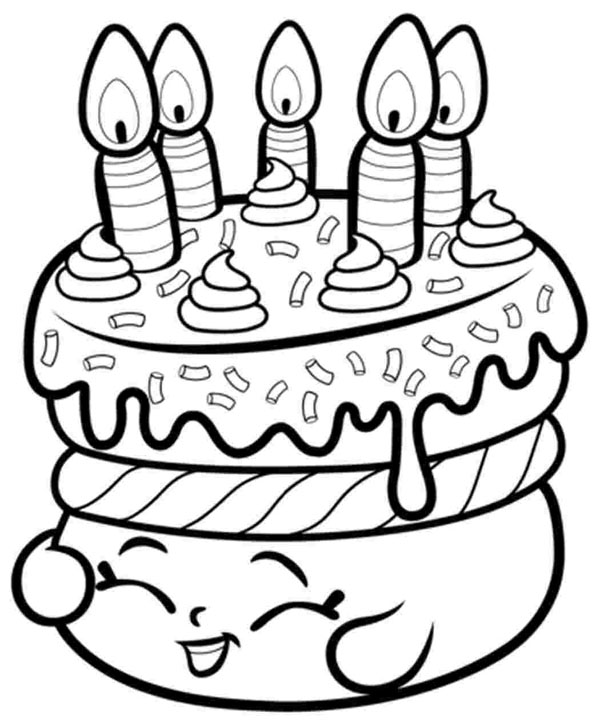 15 Best Food Coloring Pages That Can Entertain Your Kids