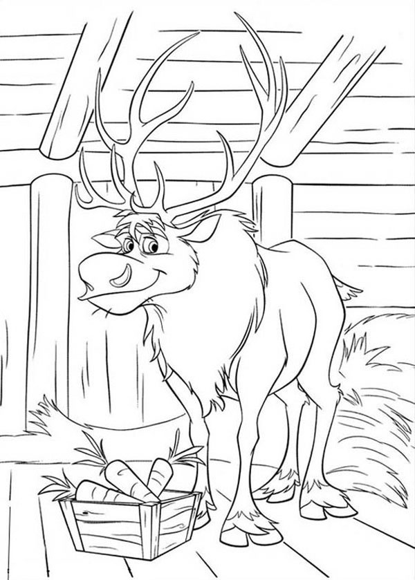 15 Sparkling Frozen Coloring Pages for Kids and adults